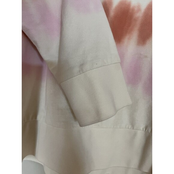 Natural Reflections Tie Dye Long-Sleeve Cotton Sweatshirt Women’s Size Large - Picture 9 of 11